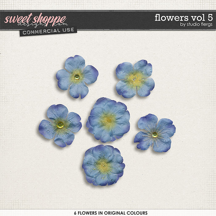 Flowers VOL 5 by Studio Flergs