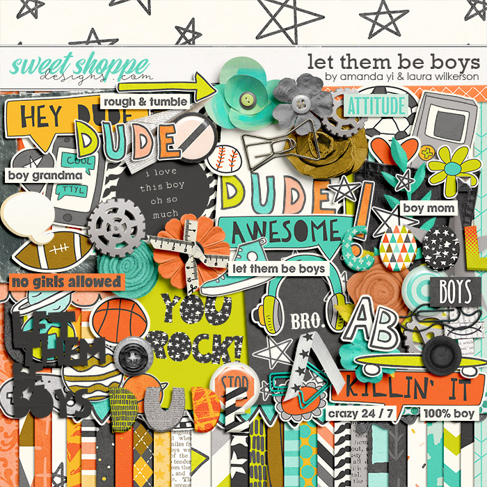 Let Them Be Boys by Amanda Yi and Laura Wilkerson