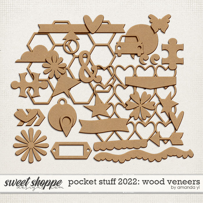 Pocket stuff 2022: wood veneers by Amanda Yi Pocket stuff 2022: wood veneers by Amanda Yi