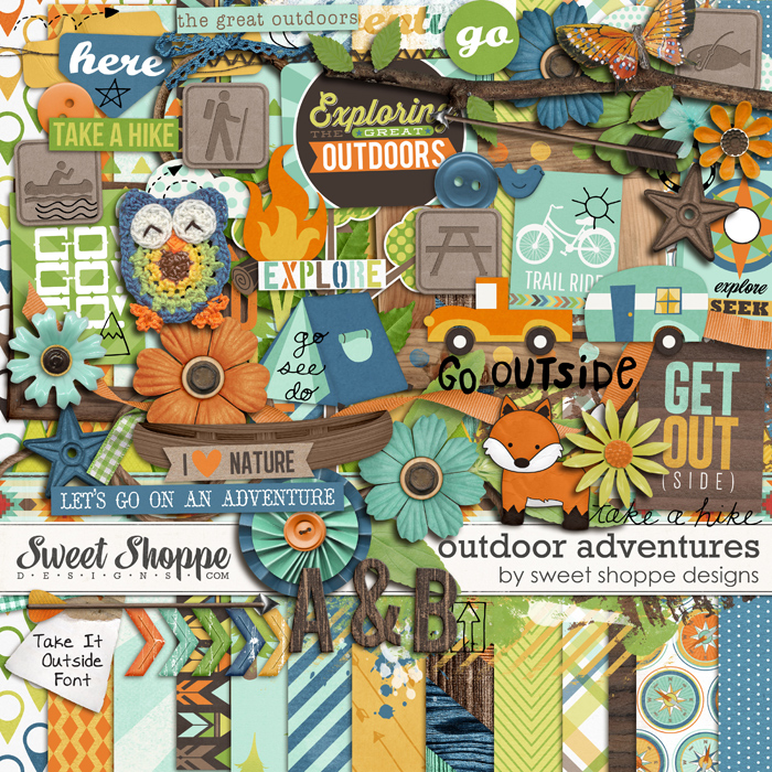 *FLASHBACK FINALE* Outdoor Adventures by Sweet Shoppe Designs