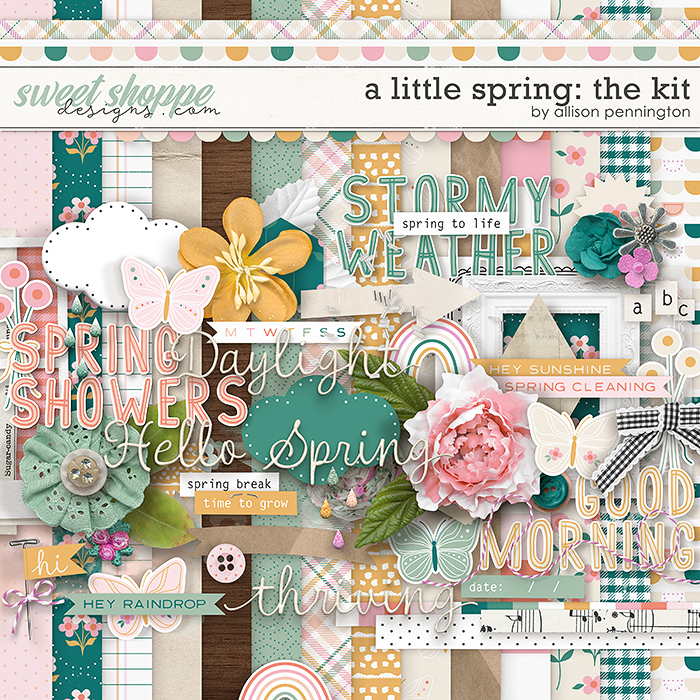 *FREE with your $10 Purchase* A Little Spring: The Kit by Allison Pennington