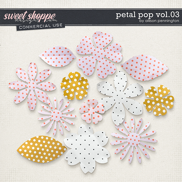 CU Petal Pop vol.03 by Allison Pennington