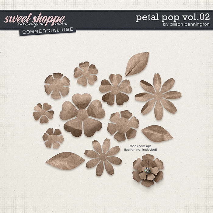 CU Petal Pop vol.02 by Allison Pennington