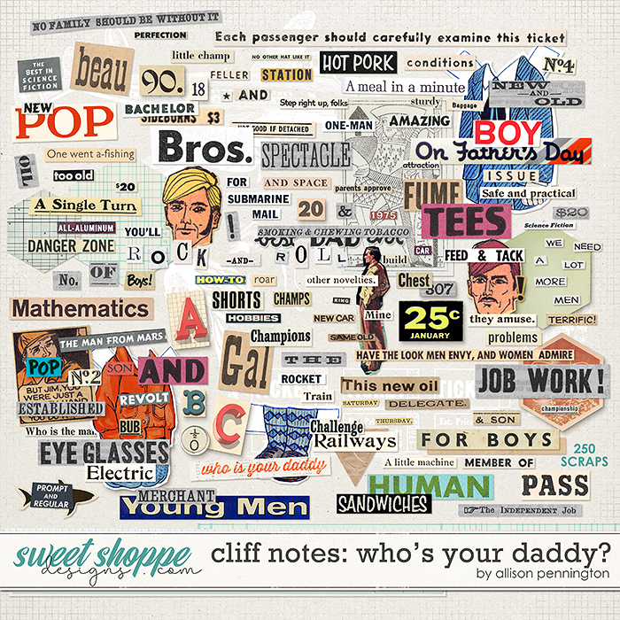 Cliff Notes: Who's Your Daddy? Edition by Allison Pennington