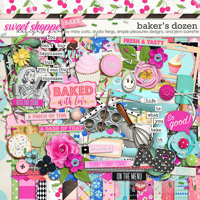*SPECIAL OFFER* Baker's Dozen by Misty, Megs, Jennifer and Jen