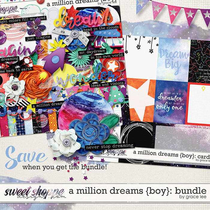 A Million Dreams {Boy}: Bundle by Grace Lee