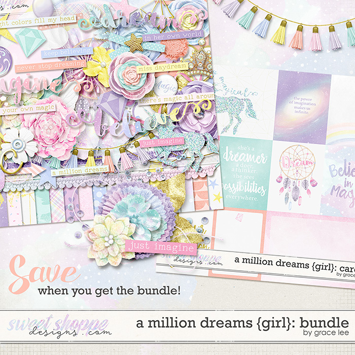A Million Dreams {Girl}: Bundle by Grace Lee