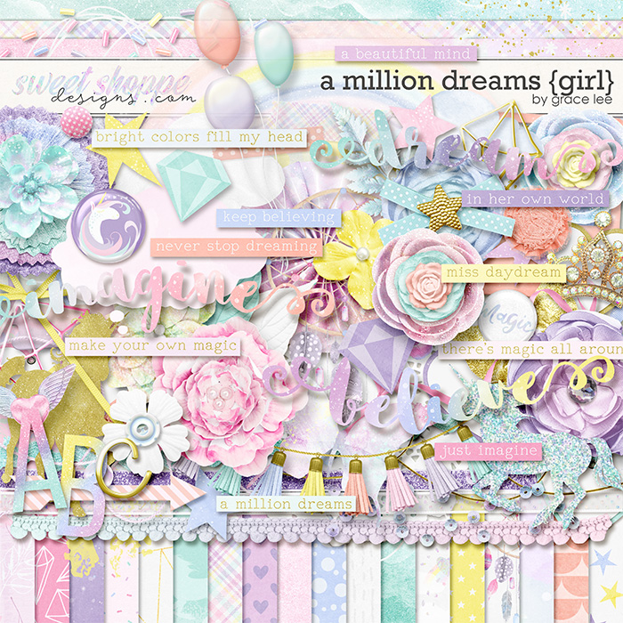 A Million Dreams {Girl} by Grace Lee