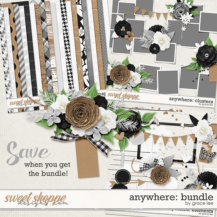 Anywhere: Bundle by Grace Lee