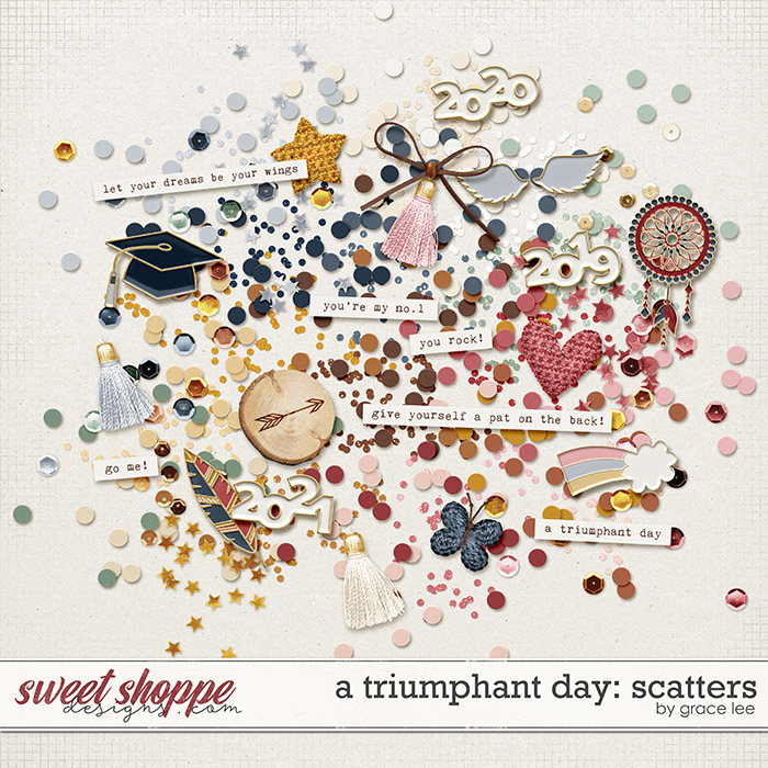 A Triumphant Day: Scatters by Grace Lee