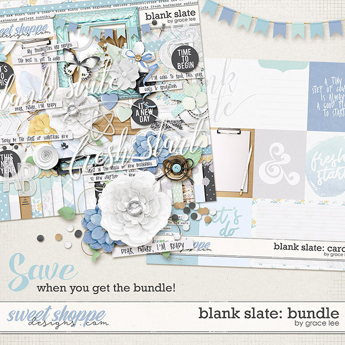 Blank Slate: Bundle by Grace Lee