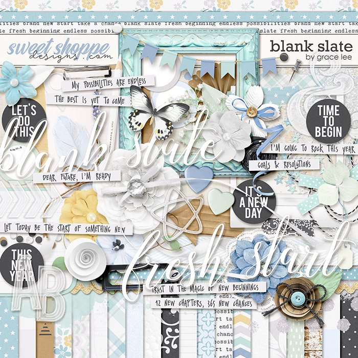 Blank Slate by Grace Lee