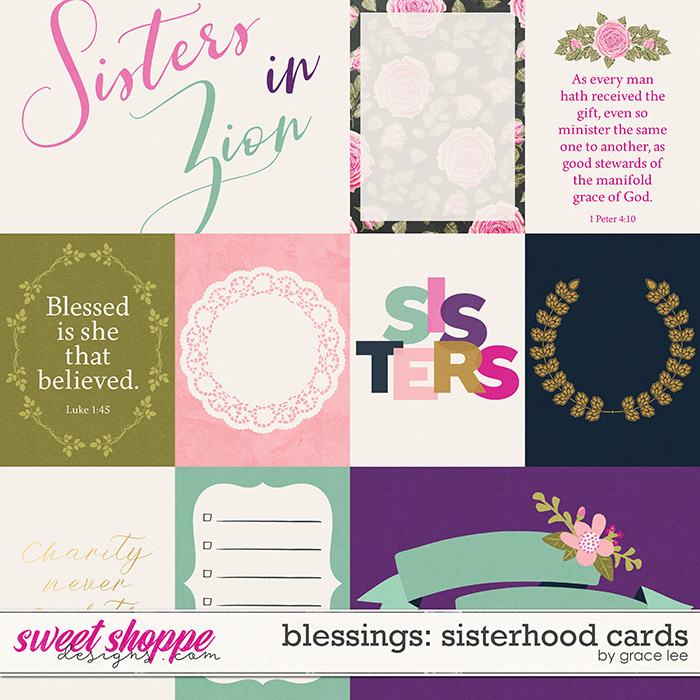 Blessings: Sisterhood Cards by Grace Lee