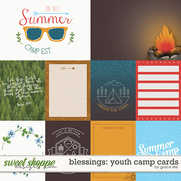 Blessings: Youth Camp Cards by Grace Lee 