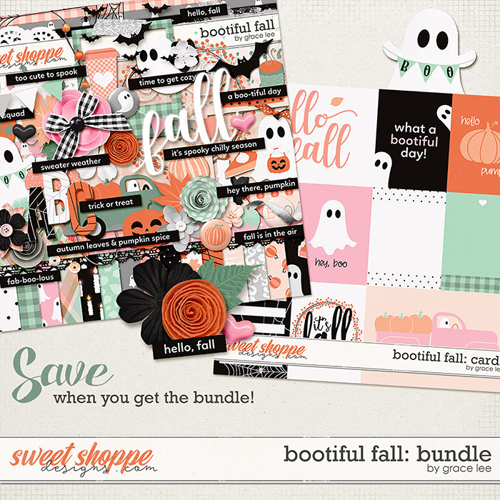 Bootiful Fall: Bundle by Grace Lee