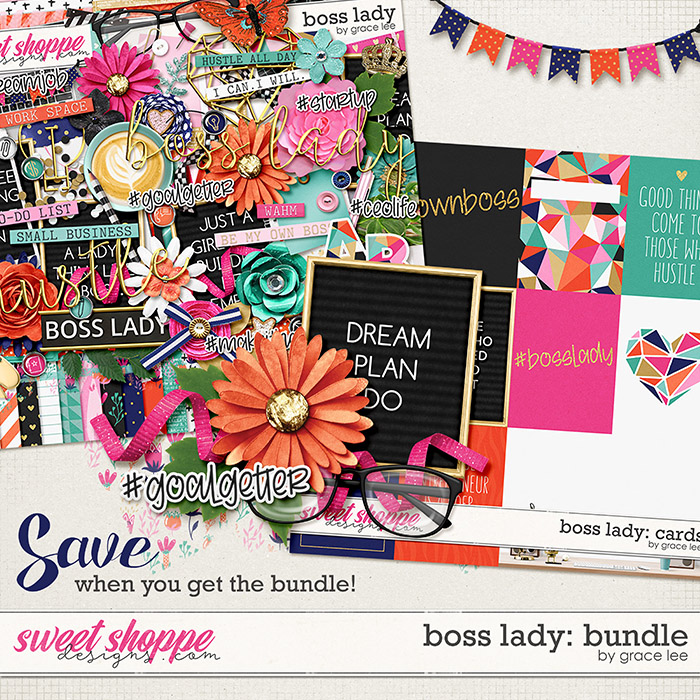 Boss Lady: Bundle by Grace Lee