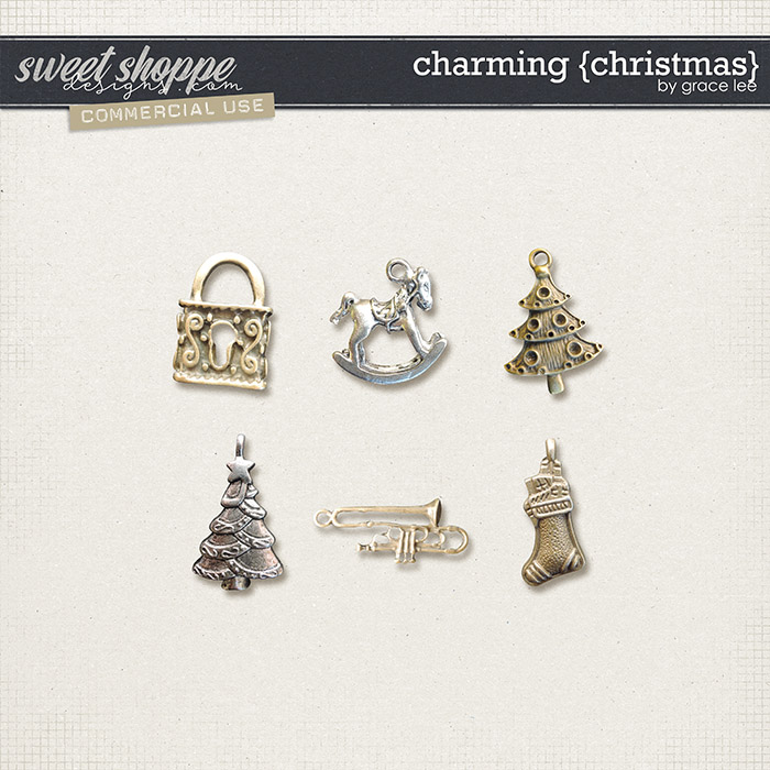 Charming {Christmas} by Grace Lee