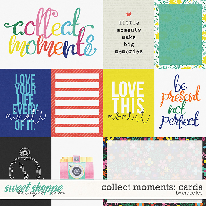 Collect Moments: Cards by Grace Lee