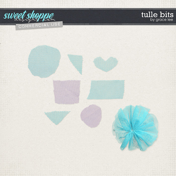Tulle Bits by Grace Lee