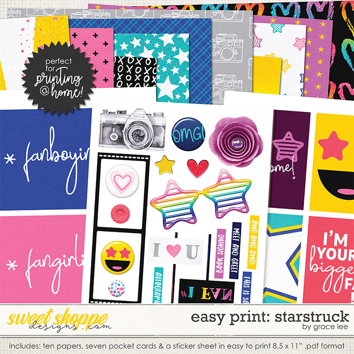 Easy Print: Starstruck by Grace Lee