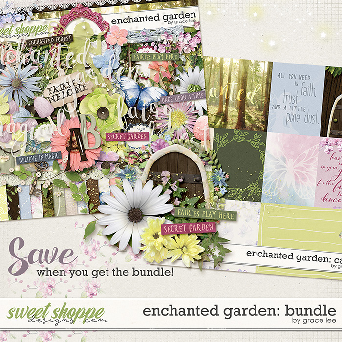Enchanted Garden: Bundle by Grace Lee