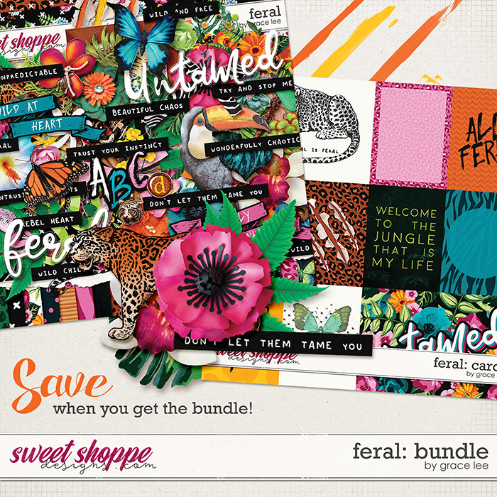 Feral: Bundle by Grace Lee