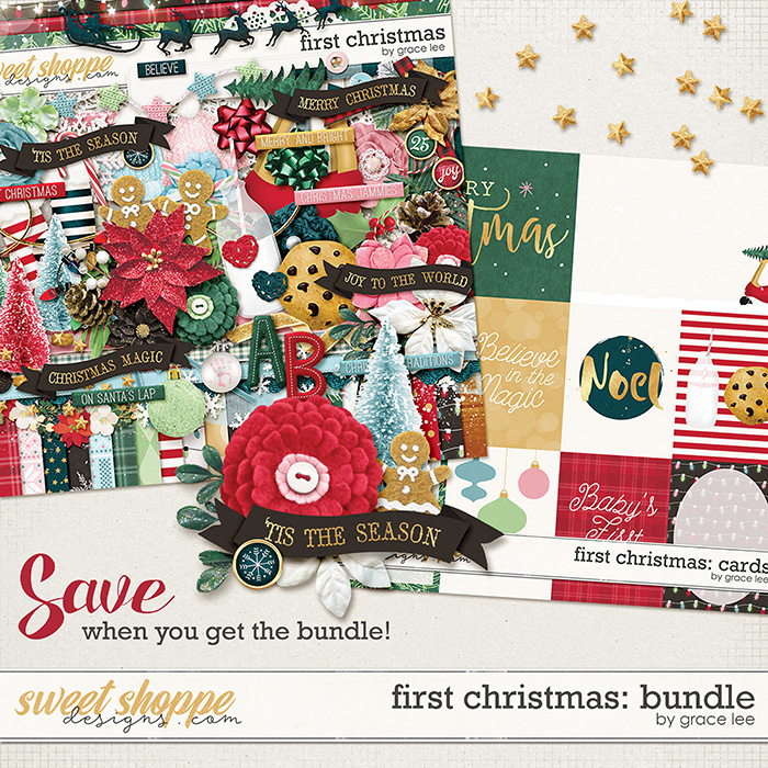 First Christmas: Bundle by Grace Lee