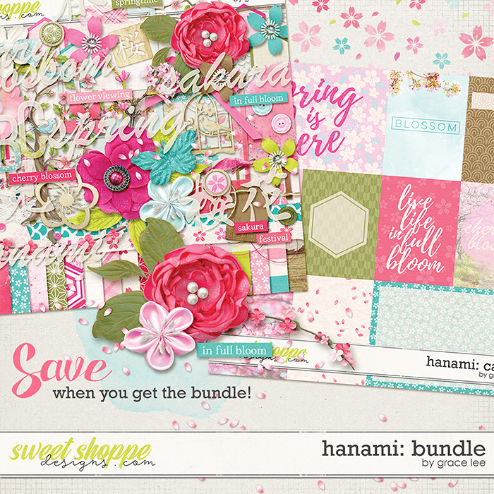 Hanami: Bundle by Grace Lee