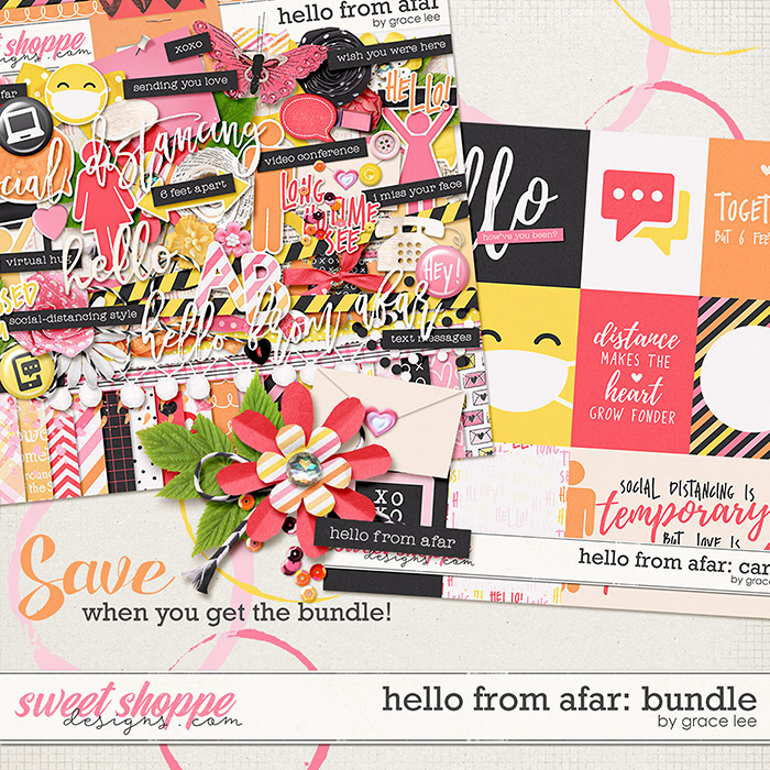 Hello From Afar: Bundle by Grace Lee