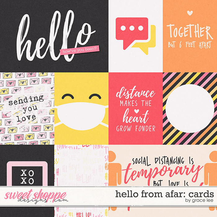 Hello From Afar: Cards by Grace Lee