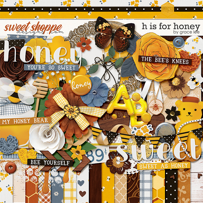 H Is For Honey by Grace Lee