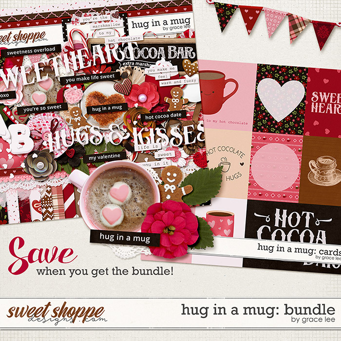 Hug In A Mug: Bundle by Grace Lee