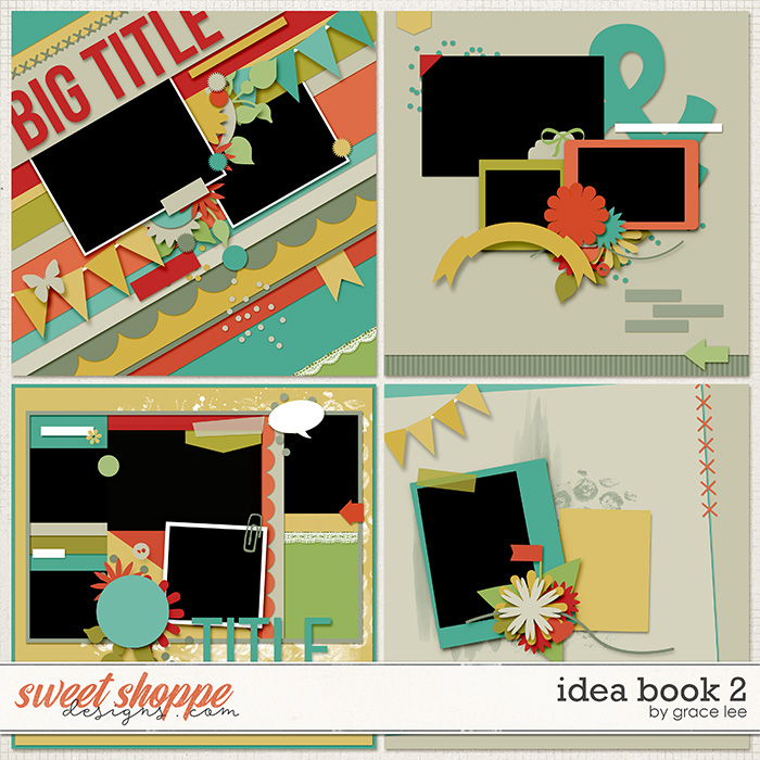Idea Book 2 Templates by Grace Lee