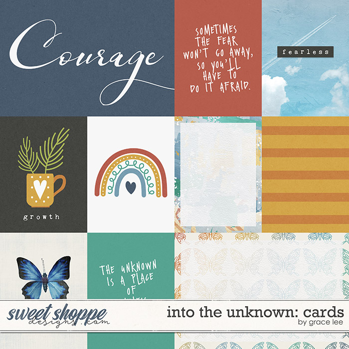 Into the Unknown: Cards by Grace Lee