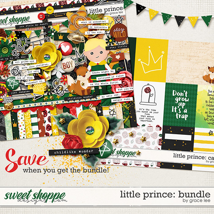 Little Prince: Bundle by Grace Lee