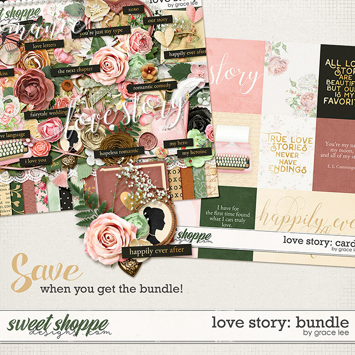 Love Story: Bundle by Grace Lee