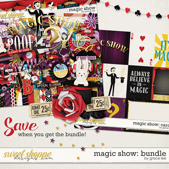 Magic Show: Bundle by Grace Lee