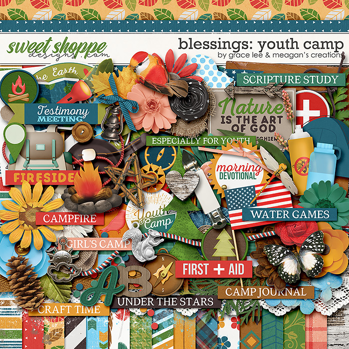 Blessings: Youth Camp by Grace Lee and Meagan's Creations