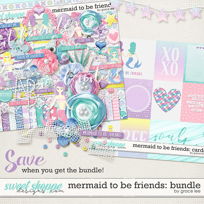 Mermaid To Be Friends: Bundle by Grace Lee