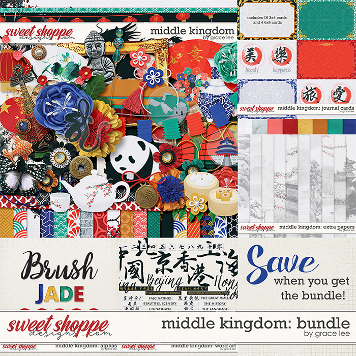 Middle Kingdom: Bundle by Grace Lee