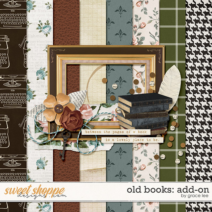 Old Books: Add-On by Grace Lee