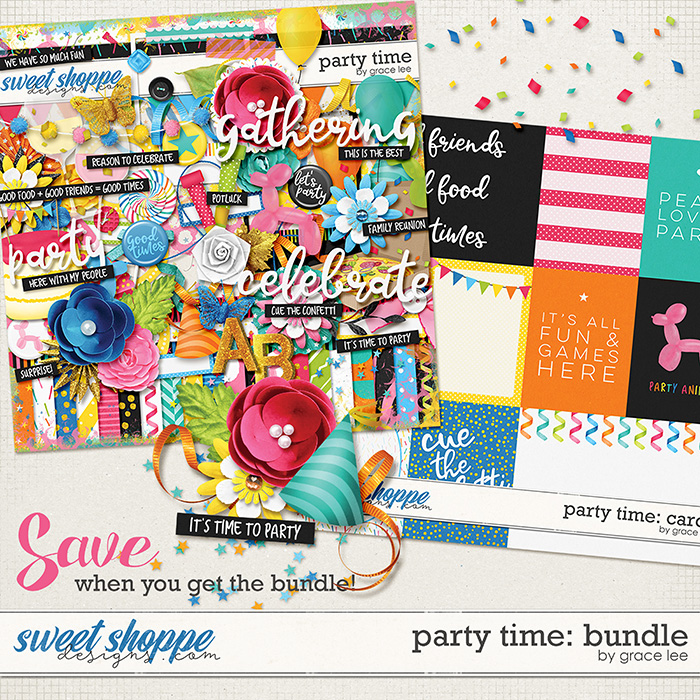 Party Time: Bundle by Grace Lee