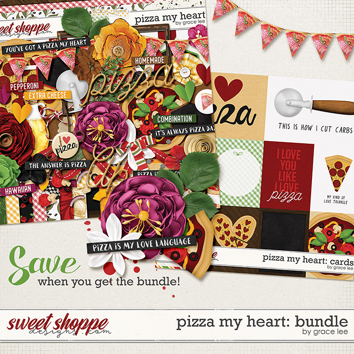 Pizza My Heart: Bundle by Grace Lee