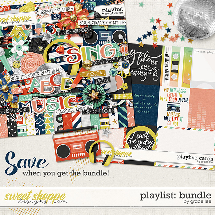 Playlist: Bundle by Grace Lee