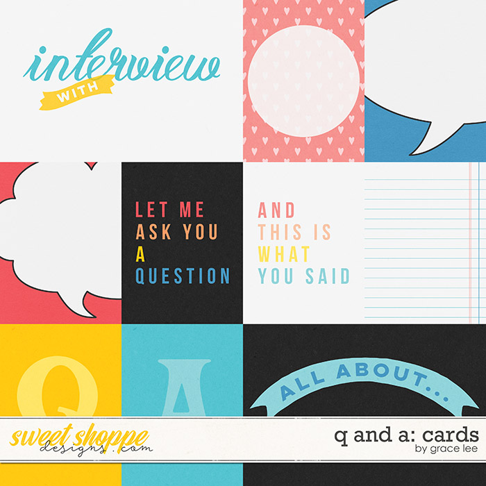 Q and A: Cards by Grace Lee