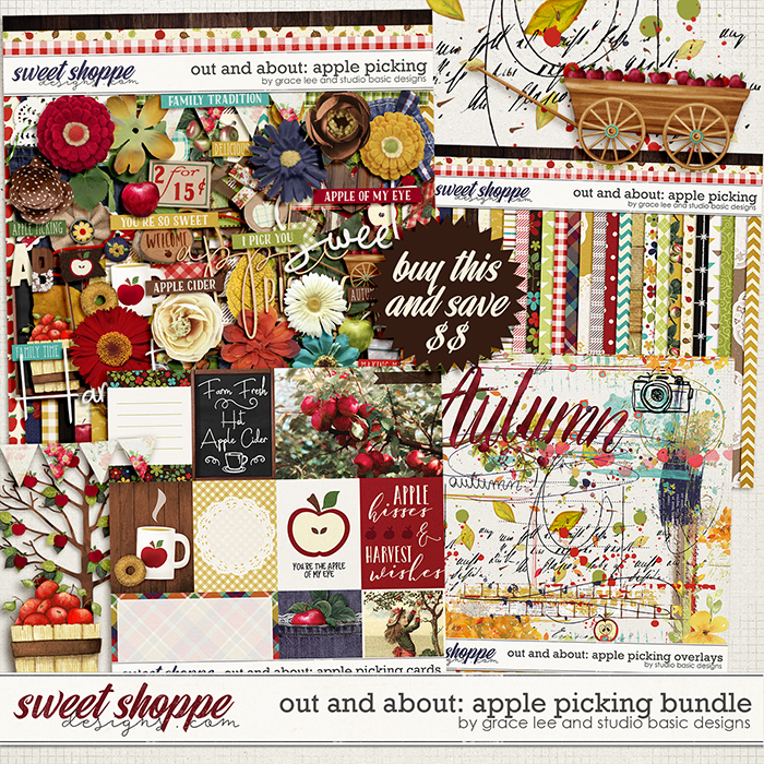 Out and About: Apple Picking Bundle by Grace Lee and Studio Basic Designs