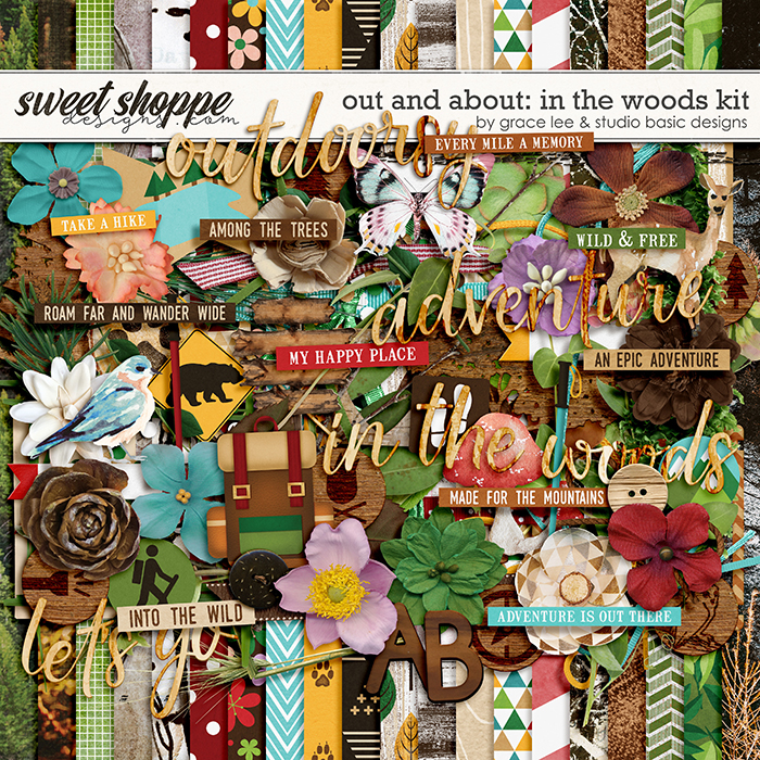 Out and About: In the Woods by Grace Lee and Studio Basic Designs