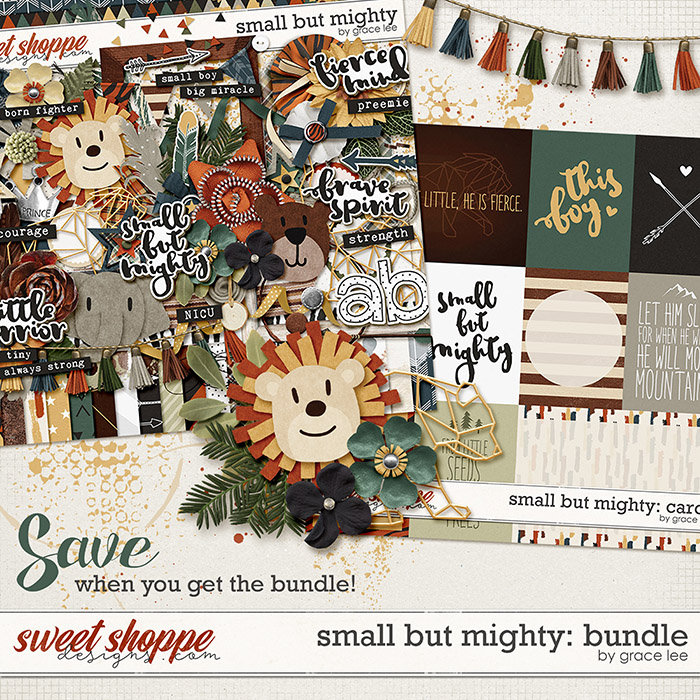 Small But Mighty: Bundle by Grace Lee