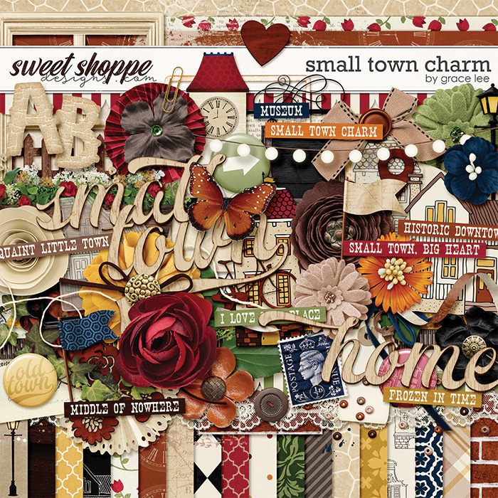 Small Town Charm by Grace Lee