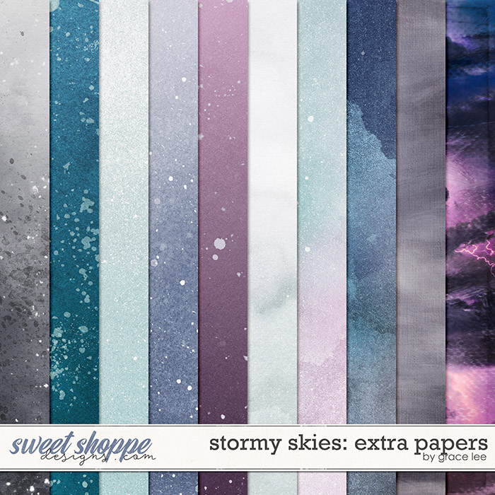 Stormy Skies: Extra Papers by Grace Lee